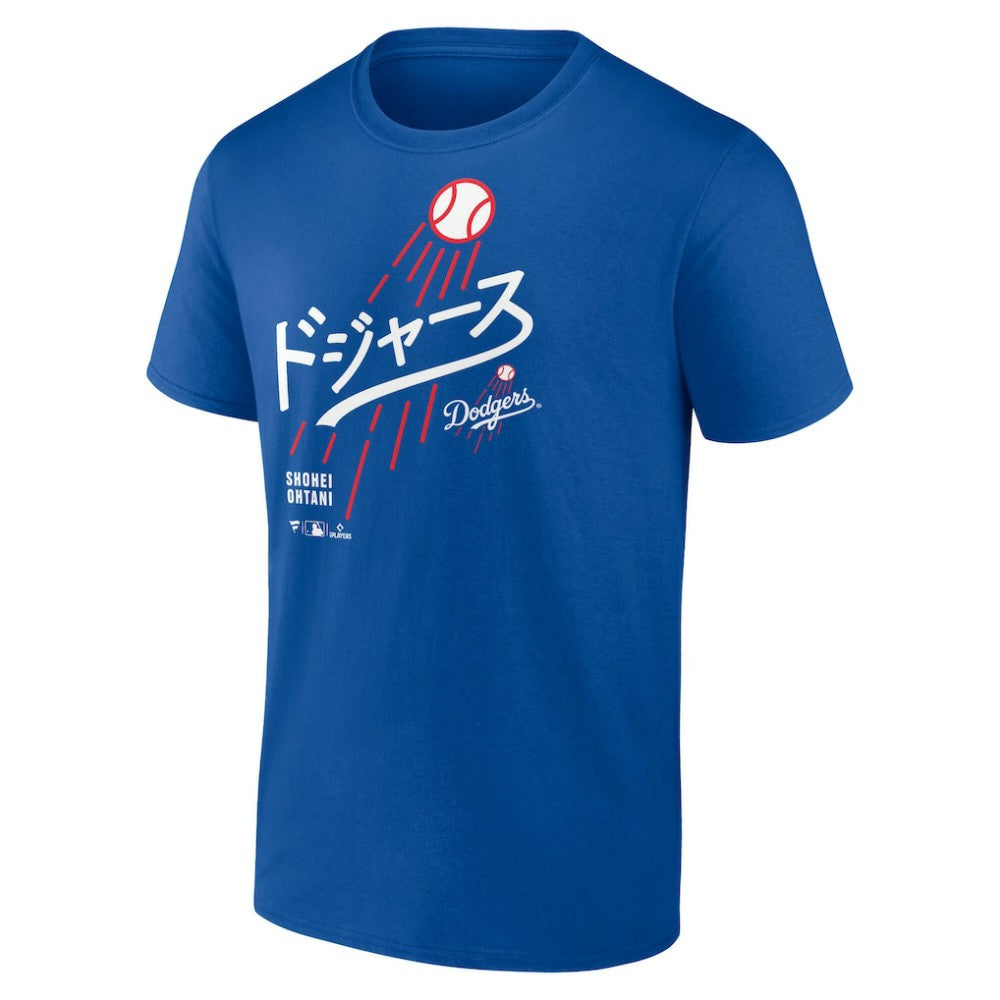 Shohei Ohtani Los Angeles Dodgers Japanese Letters T-Shirt | MLB Shop