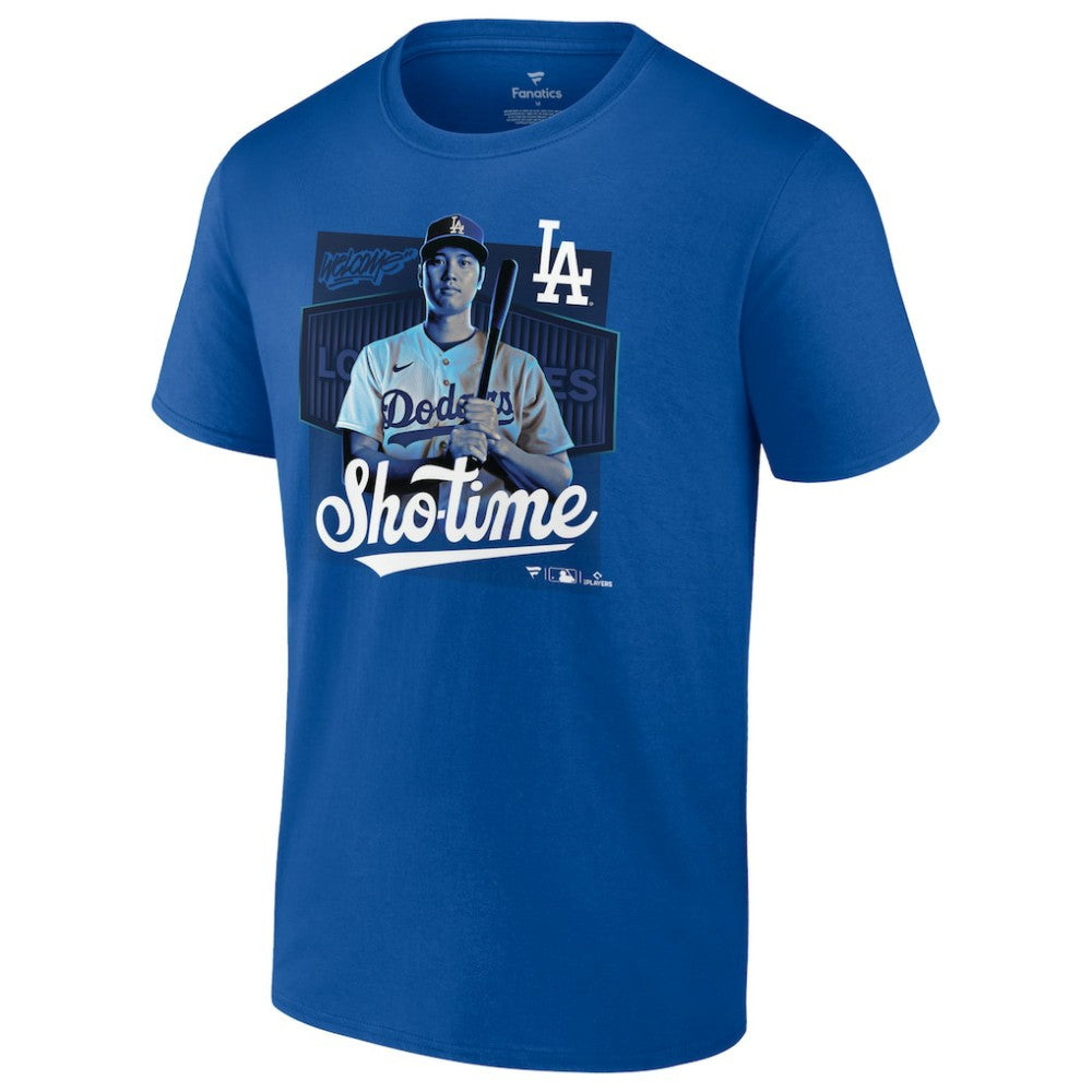 Shohei Ohtani Los Angeles Dodgers Sho-Time Hitter T-Shirt | MLB Outlet