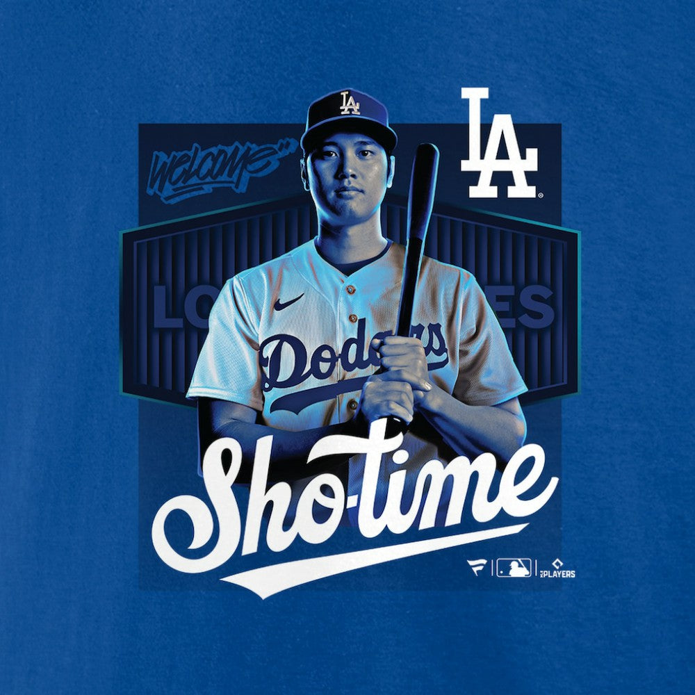 Shohei Ohtani Los Angeles Dodgers Sho-Time Hitter T-Shirt | MLB Outlet