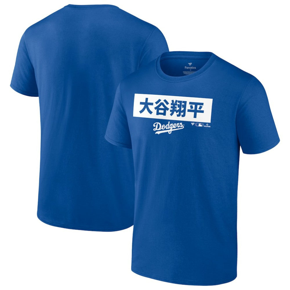 Shohei Ohtani Los Angeles Dodgers Knockout T-Shirt | MLB Outlet