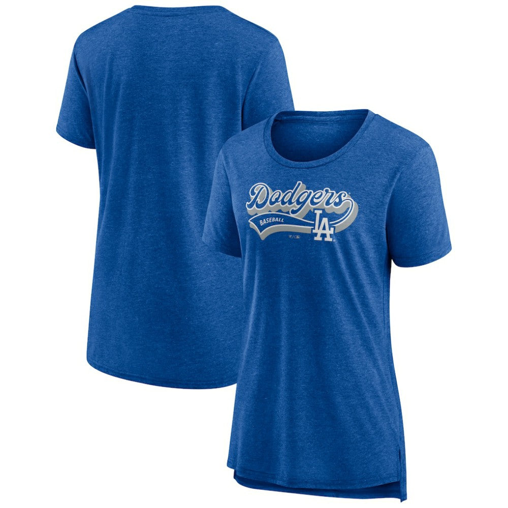 Los Angeles Dodgers Women's League Leader Tri-Blend T-Shirt | MLB On Sale