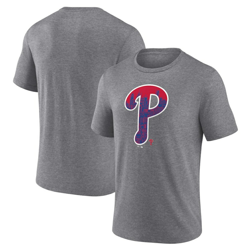 Philadelphia Phillies City P Tri-Blend T-Shirt | MLB New