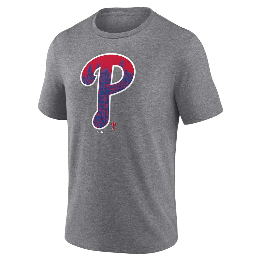 Philadelphia Phillies City P Tri-Blend T-Shirt | MLB New