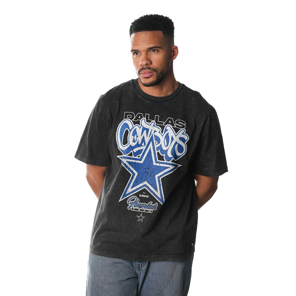 Dallas Cowboys  The Wild Collective Unisex Graffiti T-Shirt