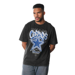 Dallas Cowboys  The Wild Collective Unisex Graffiti T-Shirt