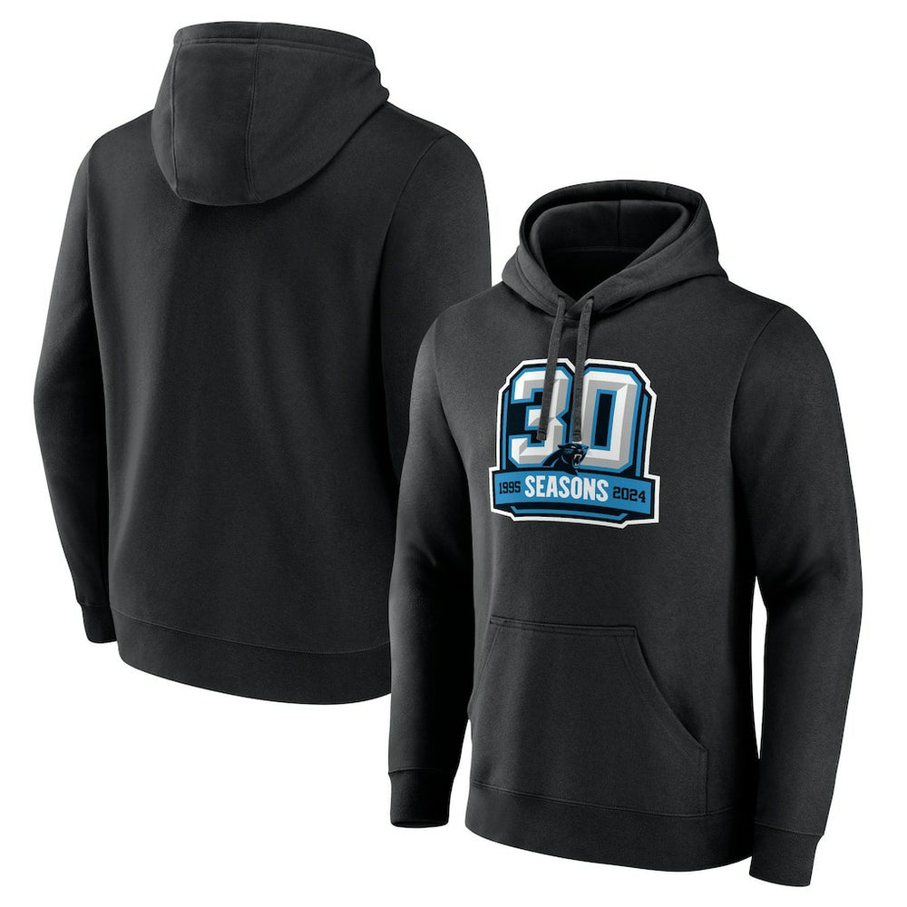 Carolina Panthers  30th Anniversary Pullover Hoodie