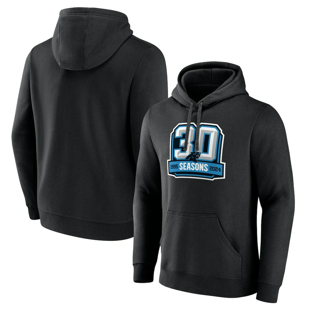 Carolina Panthers  30th Anniversary Pullover Hoodie