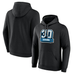 Carolina Panthers  30th Anniversary Pullover Hoodie