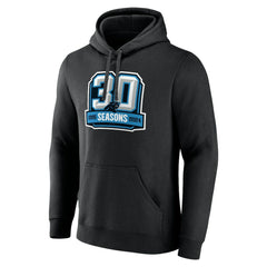 Carolina Panthers  30th Anniversary Pullover Hoodie