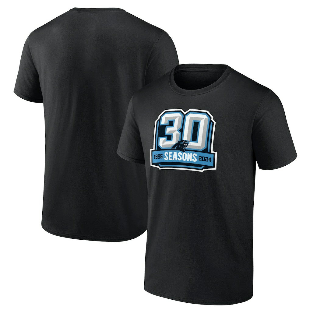 Carolina Panthers  30th Anniversary T-Shirt