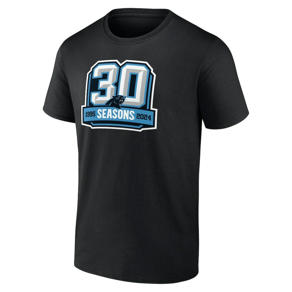 Carolina Panthers  30th Anniversary T-Shirt