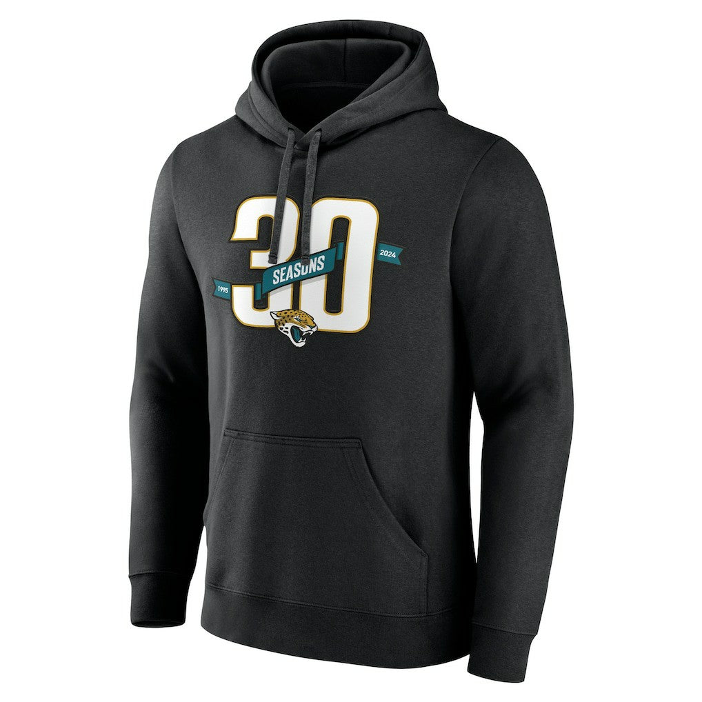 Jacksonville Jaguars  30th Anniversary Pullover Hoodie