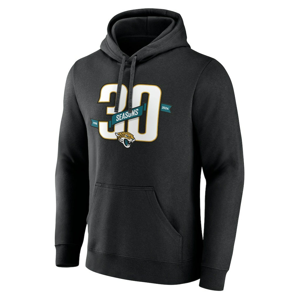 Jacksonville Jaguars  30th Anniversary Pullover Hoodie