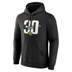 Jacksonville Jaguars  30th Anniversary Pullover Hoodie