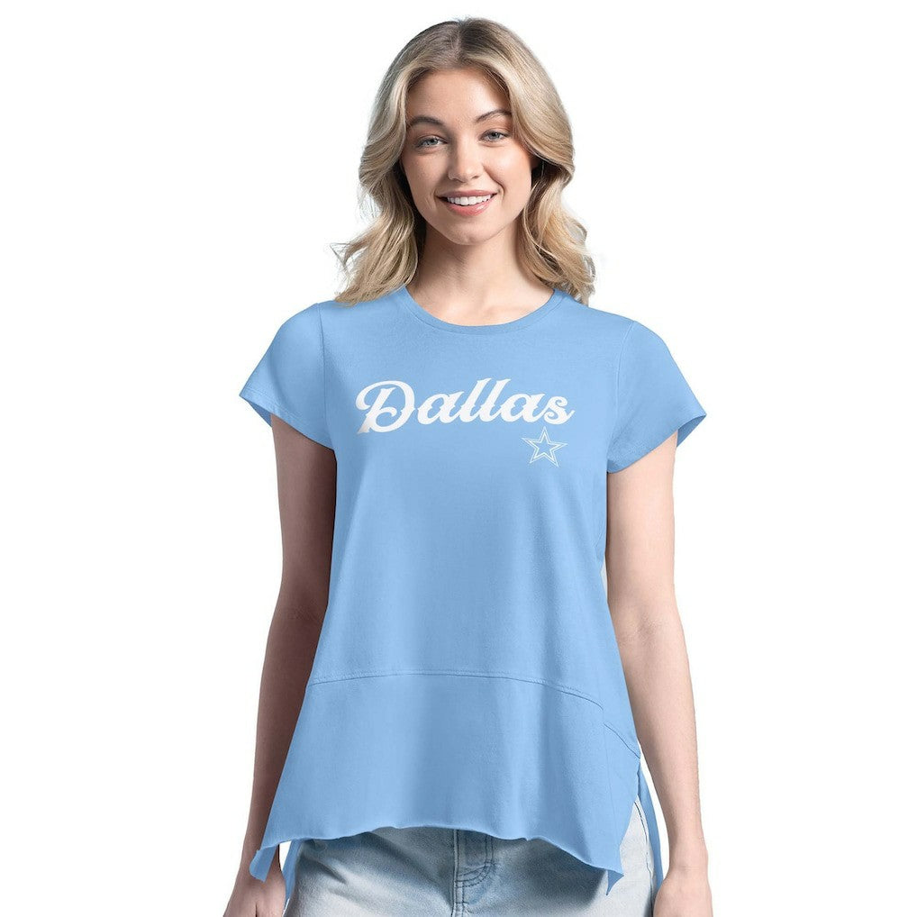 Dallas Cowboys  Margaritaville Women's Gametime Is Paradise T-Shirt