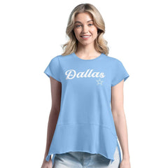 Dallas Cowboys  Margaritaville Women's Gametime Is Paradise T-Shirt