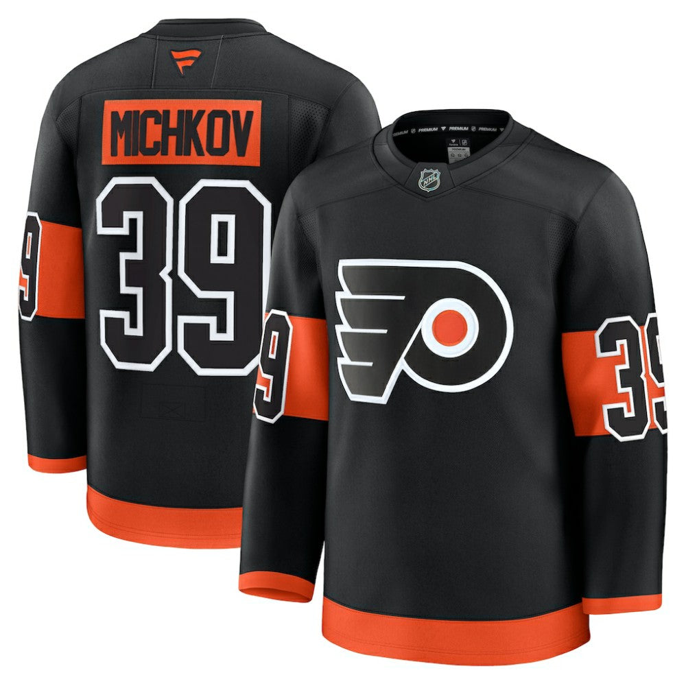 Matvei Michkov Philadelphia Flyers Fanatics Alternate Premium Jersey Online