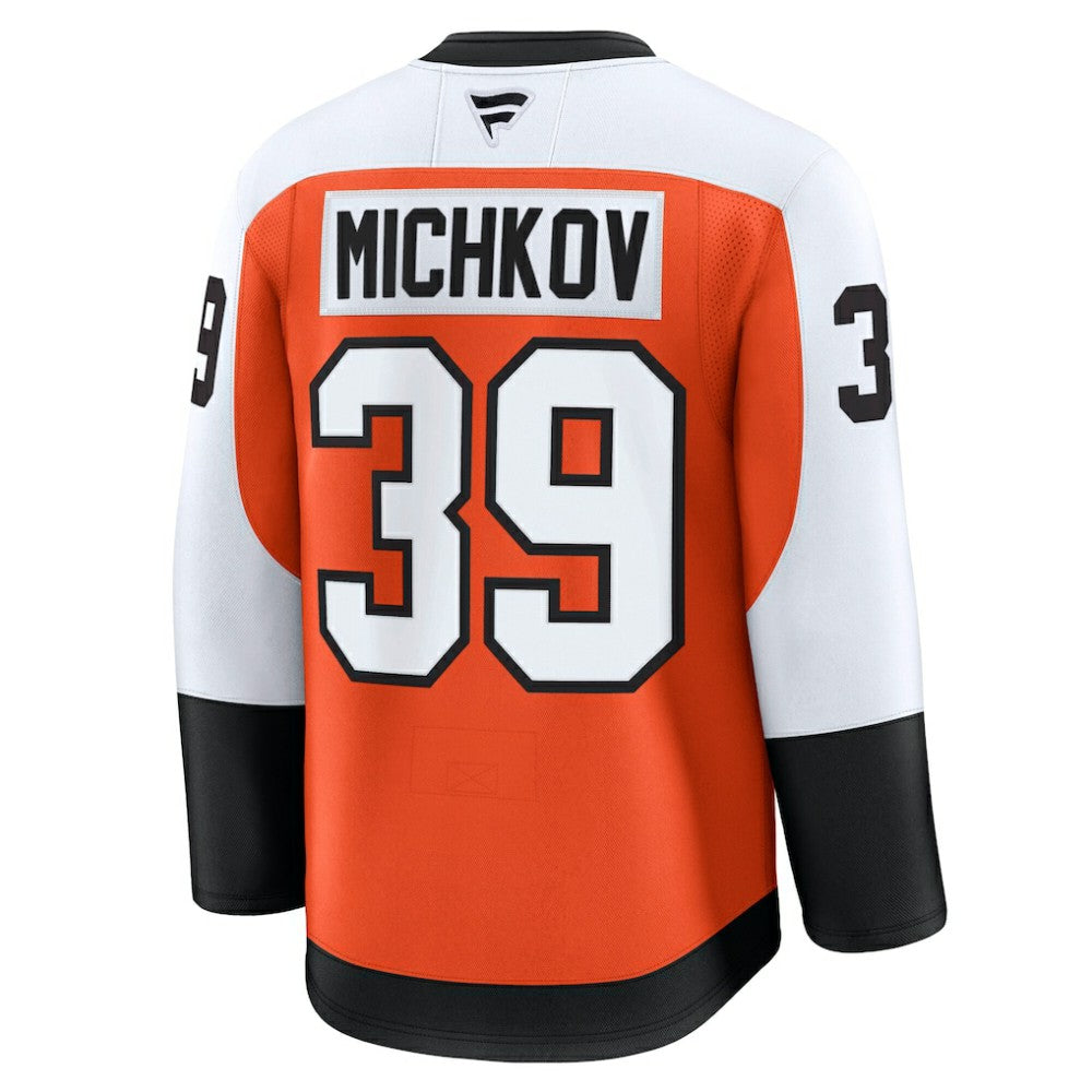 Matvei Michkov Philadelphia Flyers Fanatics Home Premium Jersey Sale