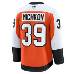 Matvei Michkov Philadelphia Flyers Fanatics Home Premium Jersey Sale
