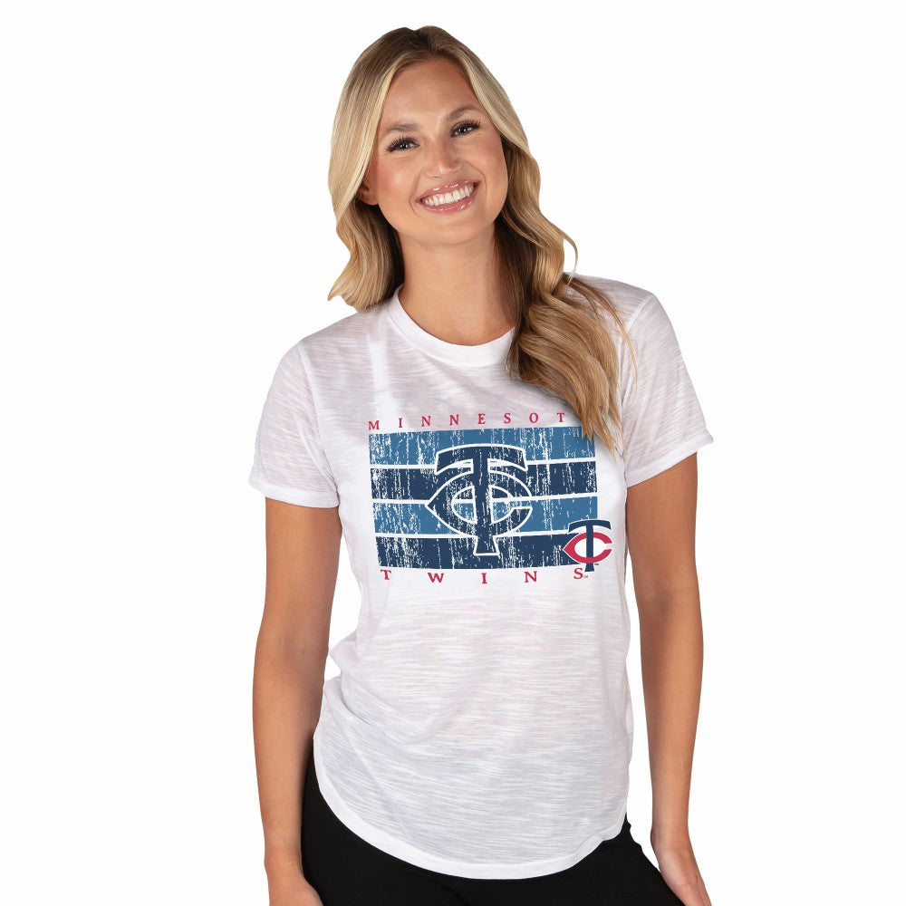 Minnesota Twins Concepts Sport Women's Infuse Knit Top | MLB On Sale