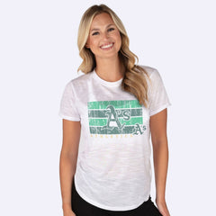 Oakland Athletics Concepts Sport Women's Infuse Knit Top | MLB Shop