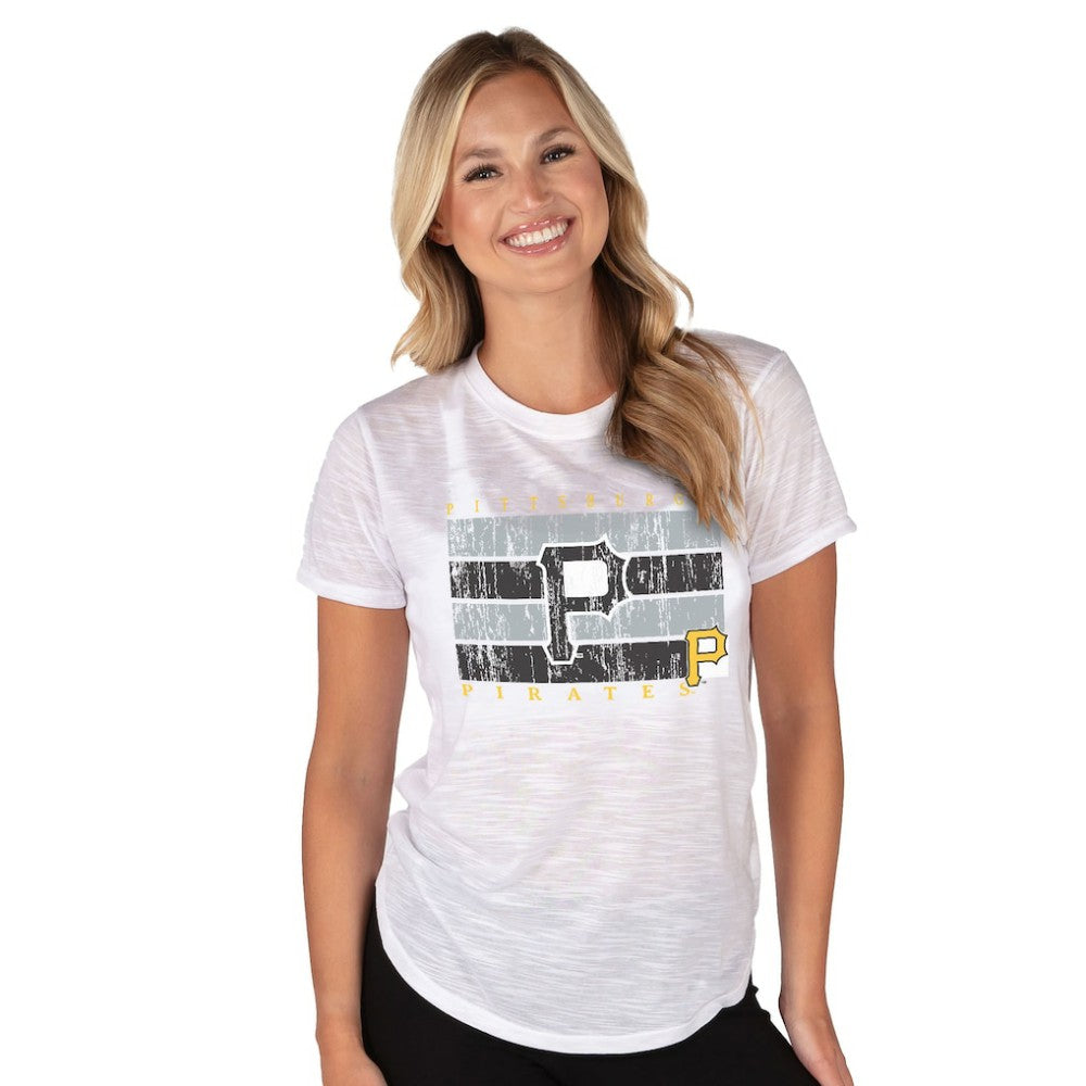 Pittsburgh Pirates Concepts Sport Women's Infuse Knit Top | MLB Sale