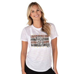 San Diego Padres Concepts Sport Women's Infuse Knit Top | MLB Sale