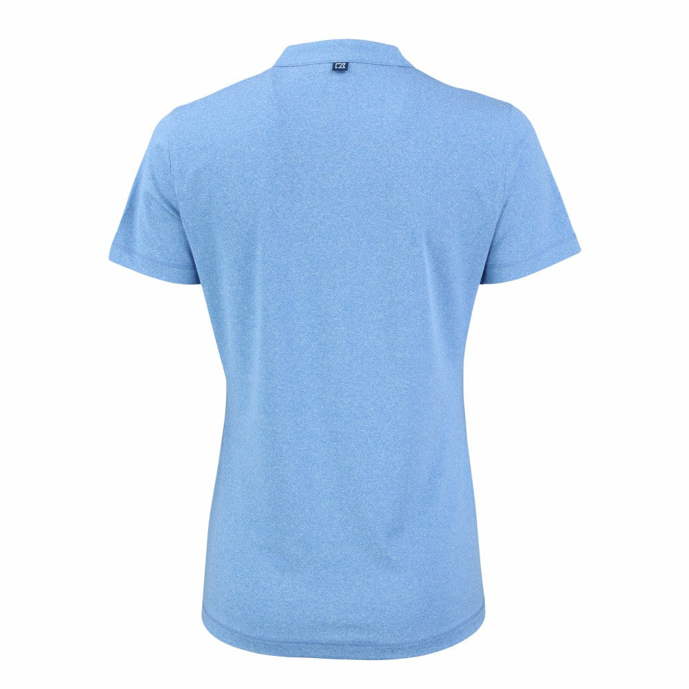 Kansas City Royals Cutter & Buck Women's Forge Stretch Blade DryTec V-Neck Polo | MLB Near me