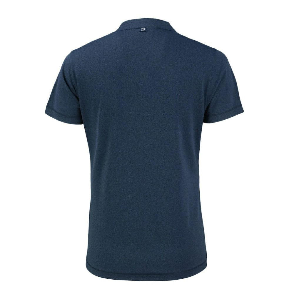 Los Angeles Dodgers Cutter & Buck Women's Forge Stretch Blade DryTec V-Neck Polo | MLB Discount
