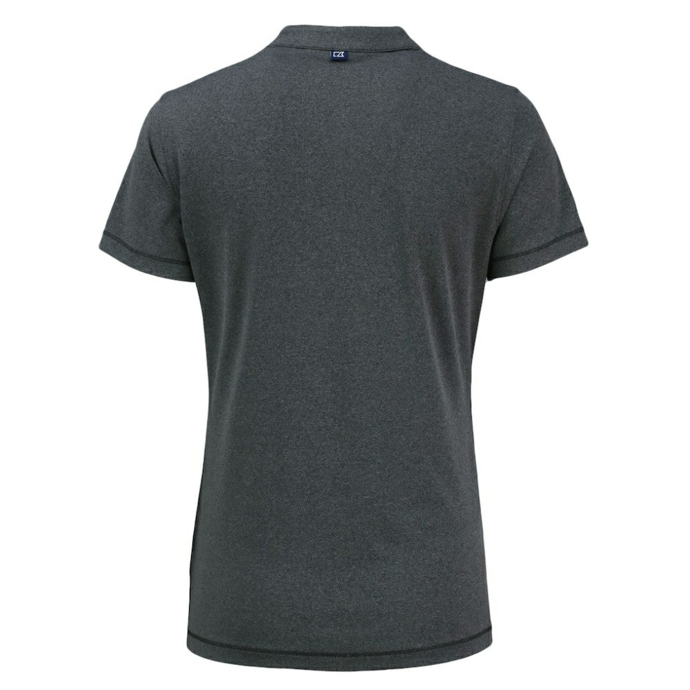 Pittsburgh Pirates Cutter & Buck Women's Forge Stretch Blade DryTec V-Neck Polo | MLB Sale