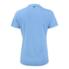 Philadelphia Phillies Cutter & Buck Women's Forge Stretch Blade DryTec V-Neck Polo | MLB Discount