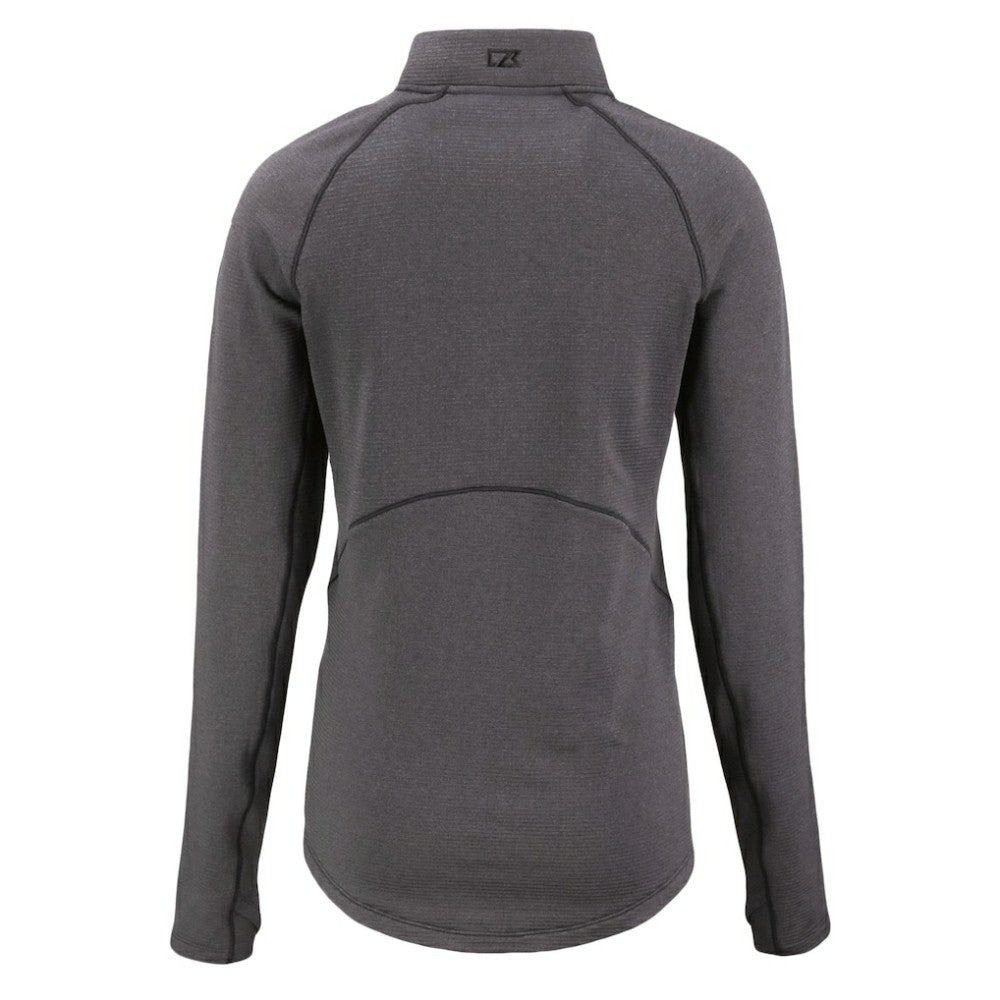 Baltimore Orioles Cutter & Buck Women's Peshastin Eco Fleece Recycled Raglan Half-Zip Top | MLB Outlet