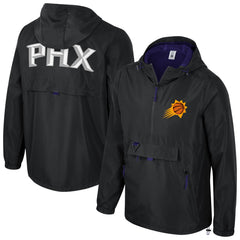 Phoenix Suns Stadium Essentials Unisex Compete Quarter-Zip Windbreaker Jacket Discount