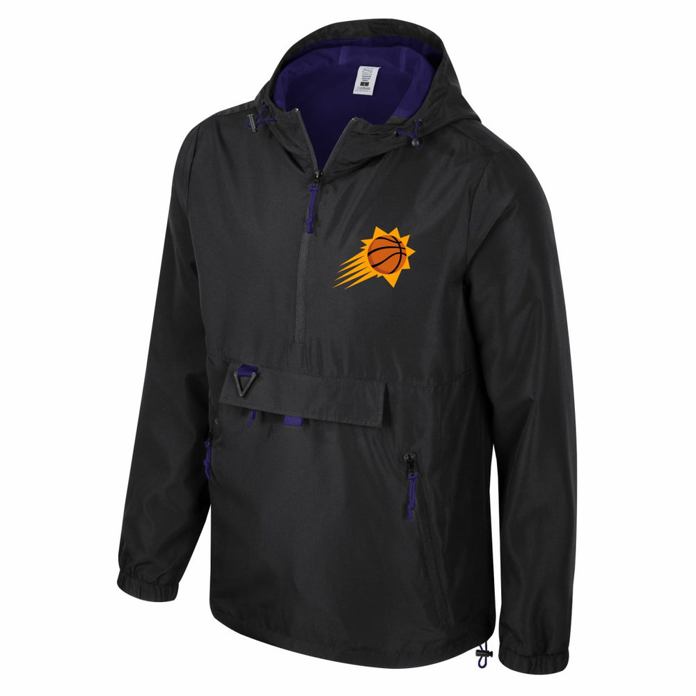 Phoenix Suns Stadium Essentials Unisex Compete Quarter-Zip Windbreaker Jacket Discount