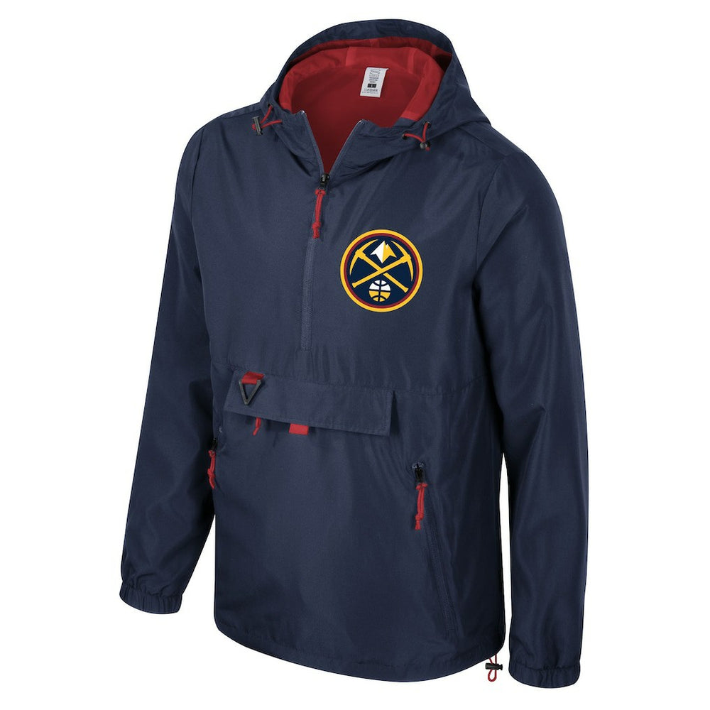 Denver Nuggets Stadium Essentials Unisex Compete Quarter-Zip Windbreaker Jacket sale Discount