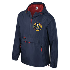 Denver Nuggets Stadium Essentials Unisex Compete Quarter-Zip Windbreaker Jacket sale Discount