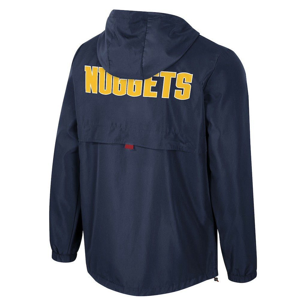 Denver Nuggets Stadium Essentials Unisex Compete Quarter-Zip Windbreaker Jacket sale Discount