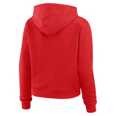 Atlanta Falcons  WEAR by Erin Andrews Women's Plus Size Waffle Hoodie Pullover Top