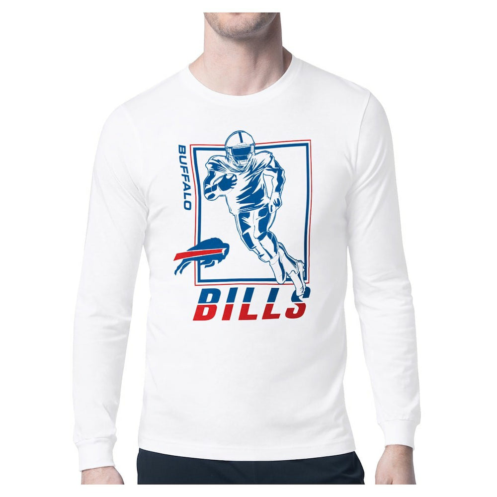 Buffalo Bills  Starter Player Grid Graphic Long Sleeve T-Shirt