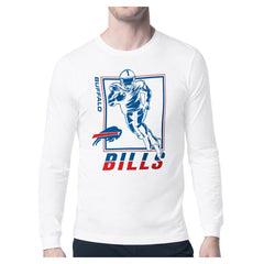 Buffalo Bills  Starter Player Grid Graphic Long Sleeve T-Shirt