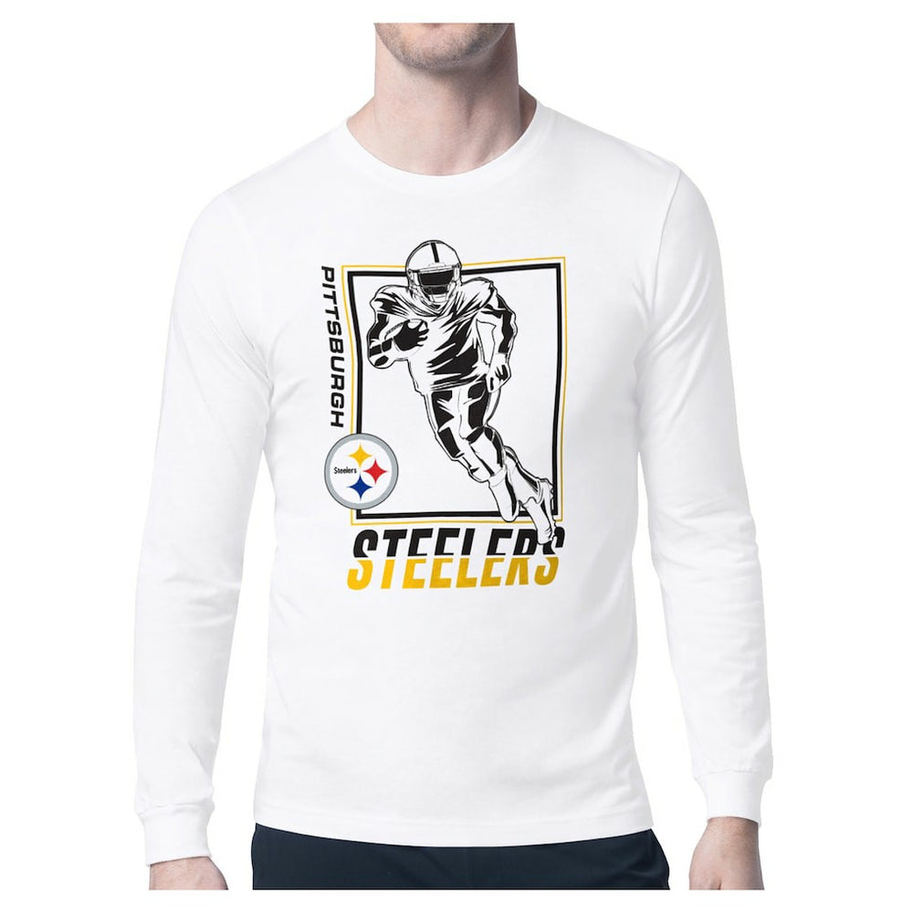 Pittsburgh Steelers  Starter Player Grid Graphic Long Sleeve T-Shirt