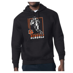 Cincinnati Bengals  Starter Player Grid Pullover Hoodie
