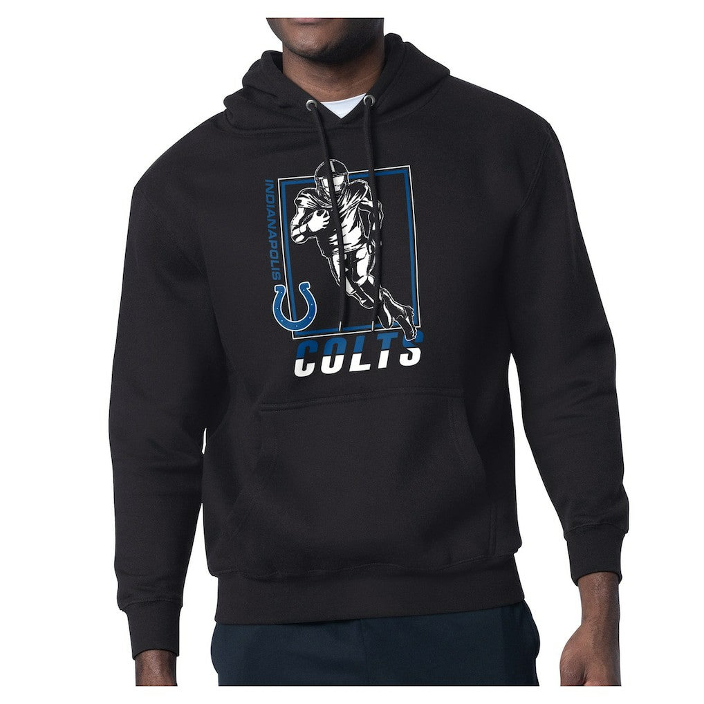 Indianapolis Colts  Starter Player Grid Pullover Hoodie