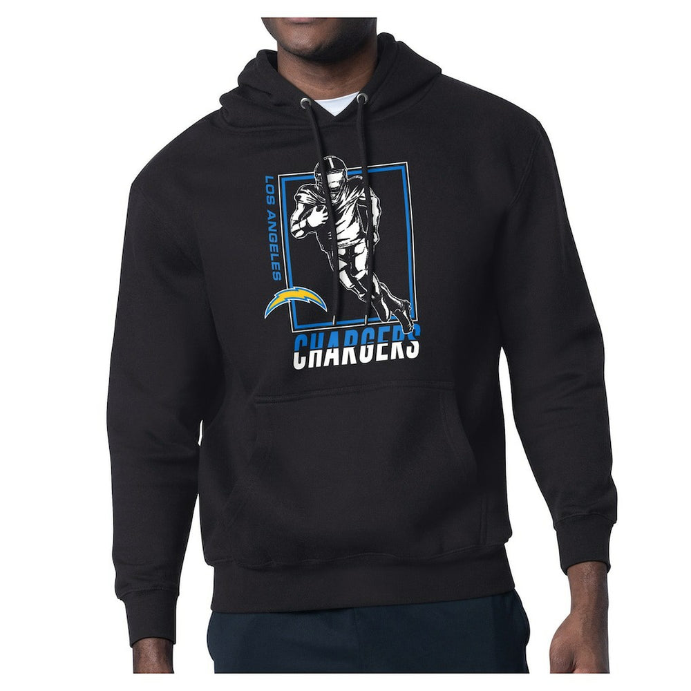 Los Angeles Chargers  Starter Player Grid Pullover Hoodie