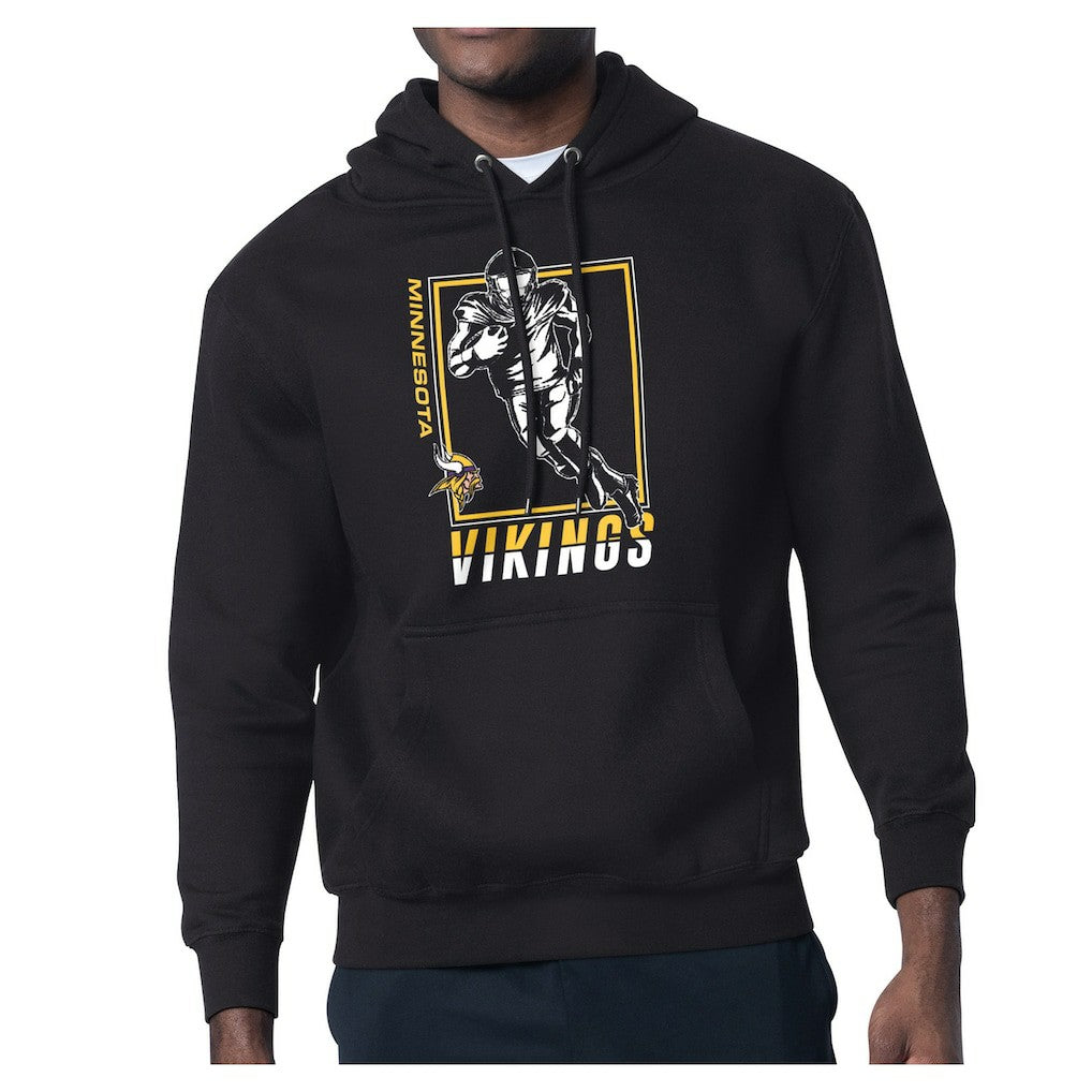 Minnesota Vikings  Starter Player Grid Pullover Hoodie