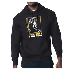 Minnesota Vikings  Starter Player Grid Pullover Hoodie