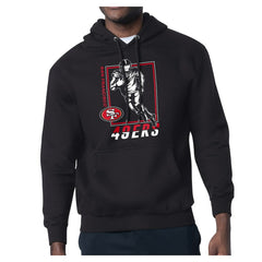 San Francisco 49ers  Starter Player Grid Pullover Hoodie