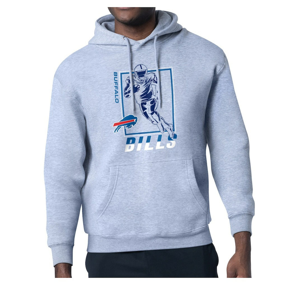 Buffalo Bills  Starter Player Grid Pullover Hoodie