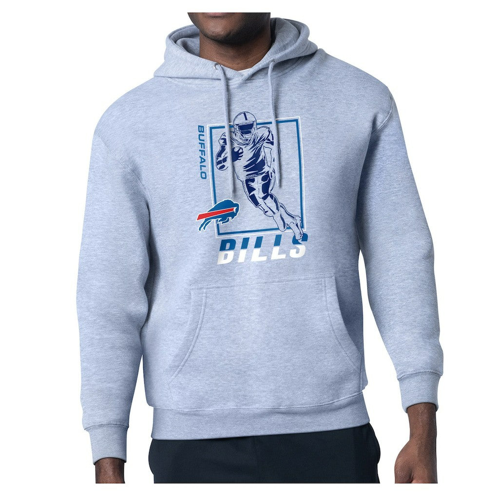 Buffalo Bills  Starter Player Grid Pullover Hoodie