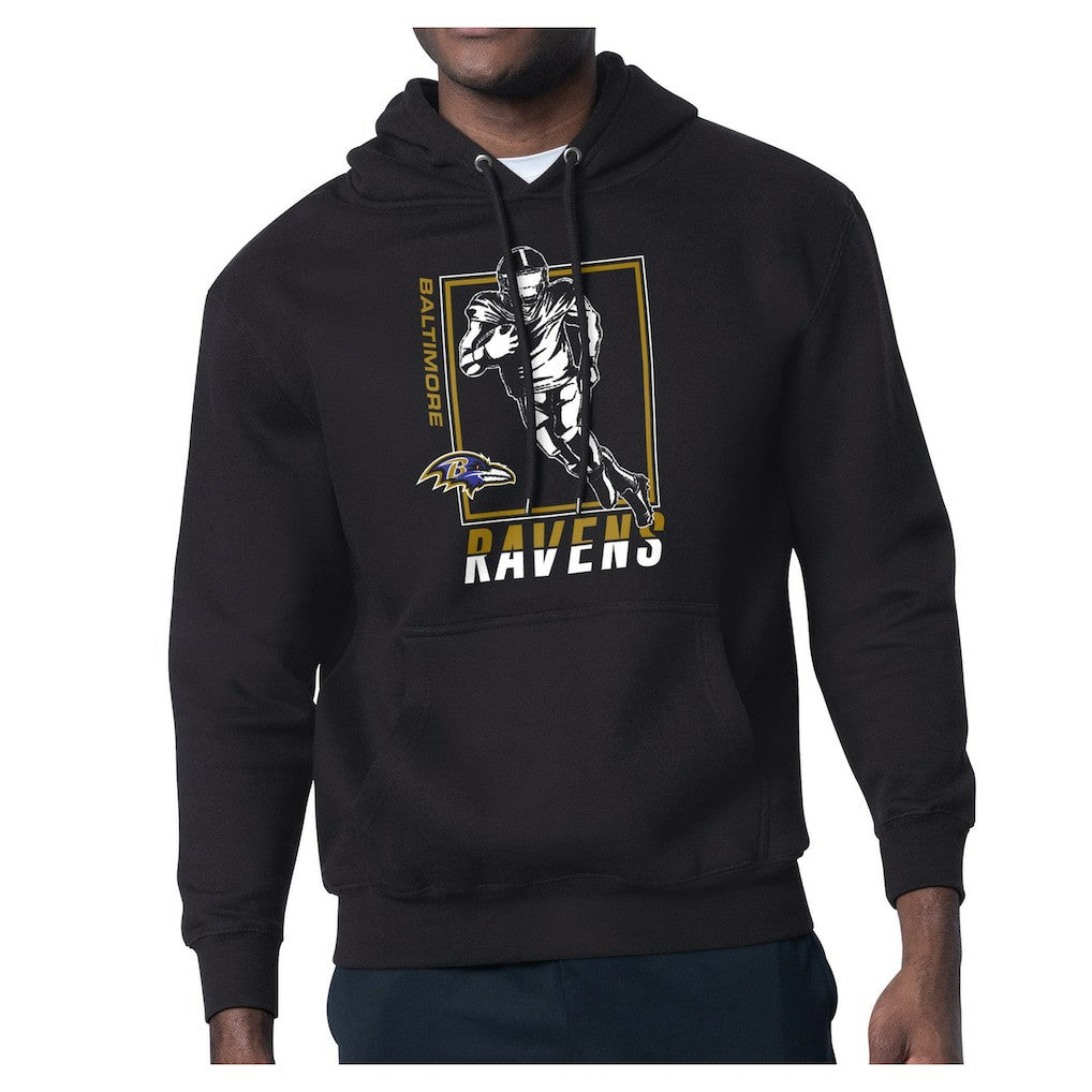 Baltimore Ravens  Starter Player Grid Pullover Hoodie